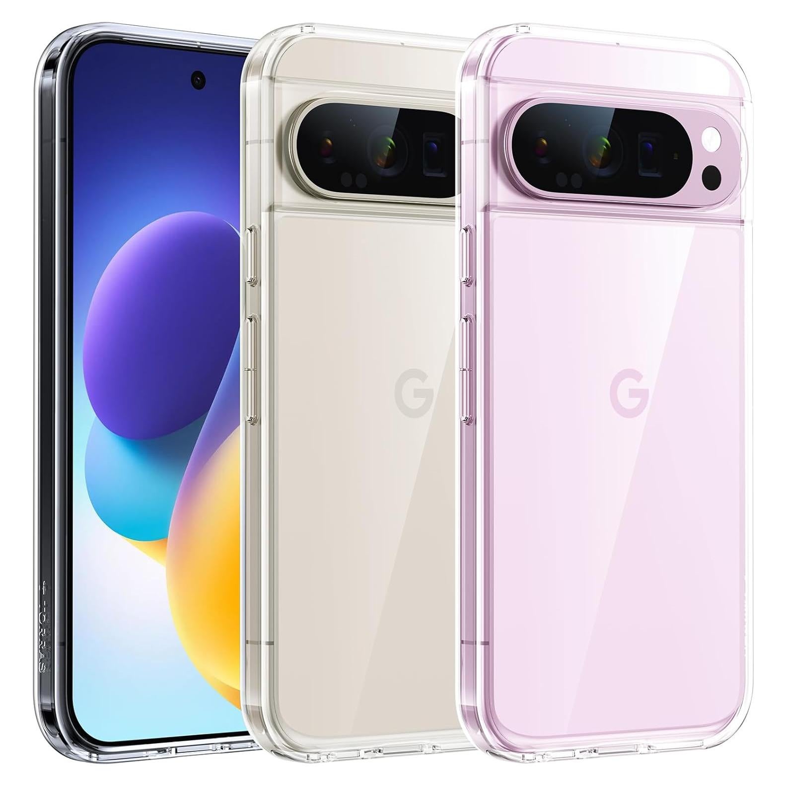 Funda TORRAS Claro Diamante para Google Pixel 9 Pro XL