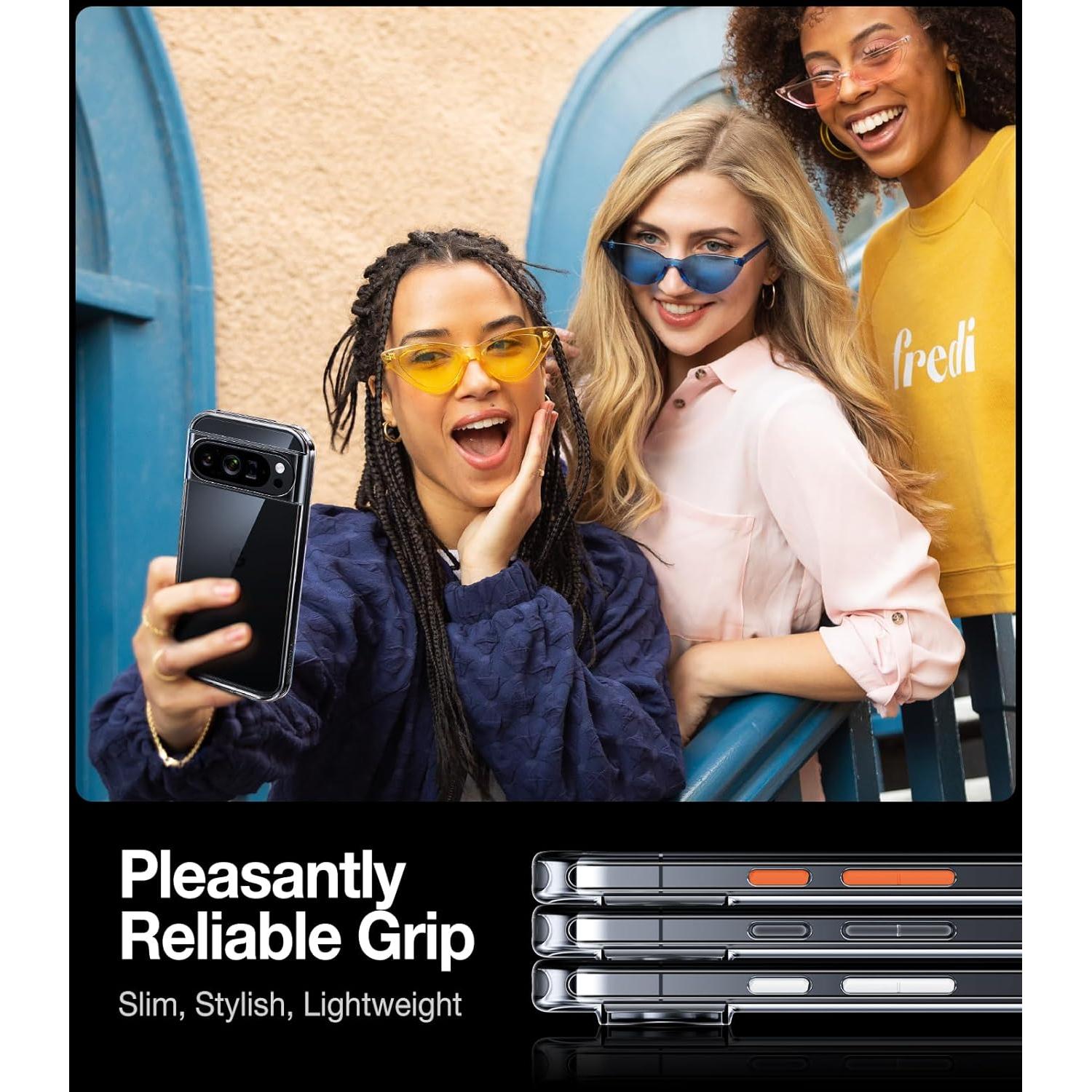 Funda TORRAS Claro Diamante para Google Pixel 9 Pro XL