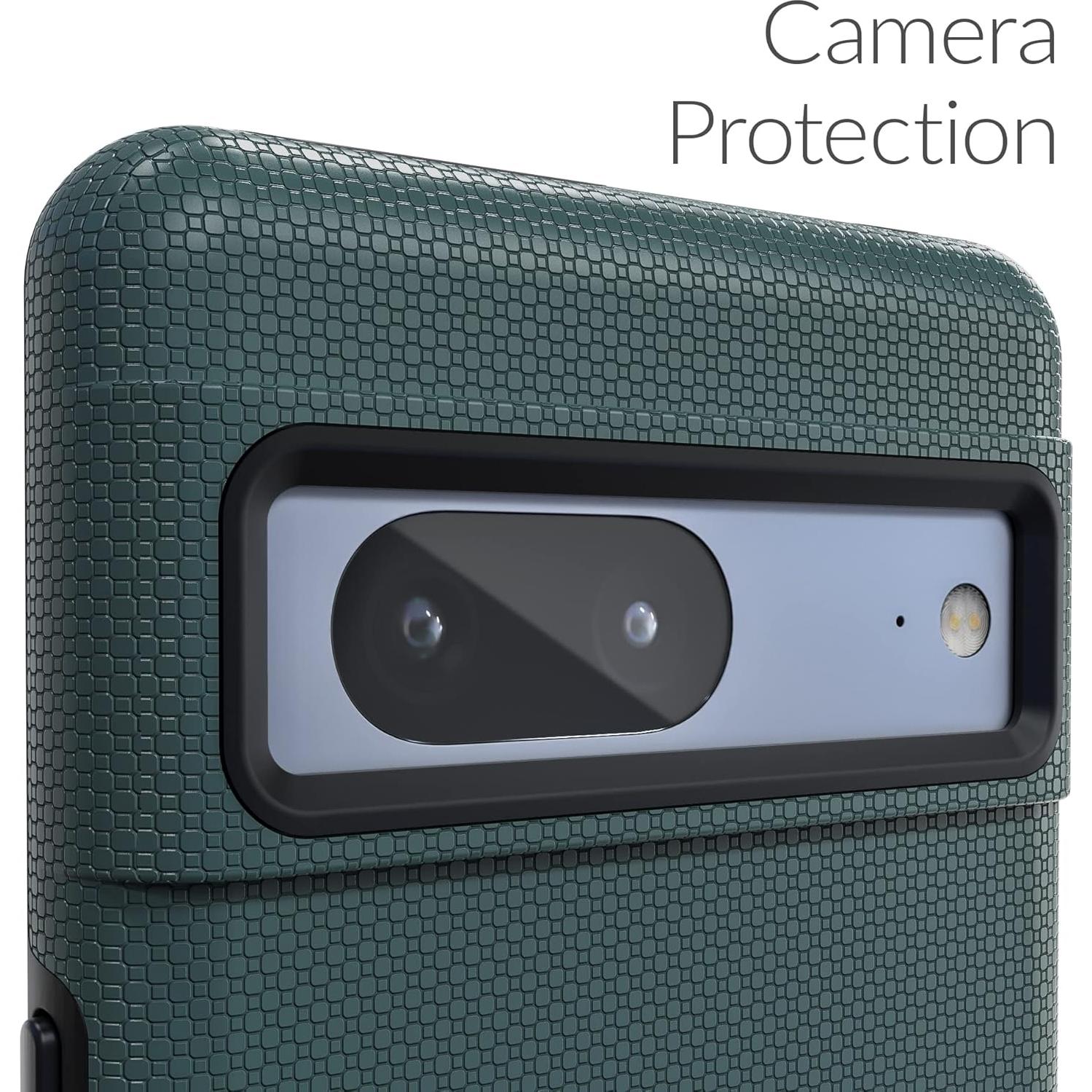 Funda Crave Dual Guard para Google Pixel 7 - Verde Bosque
