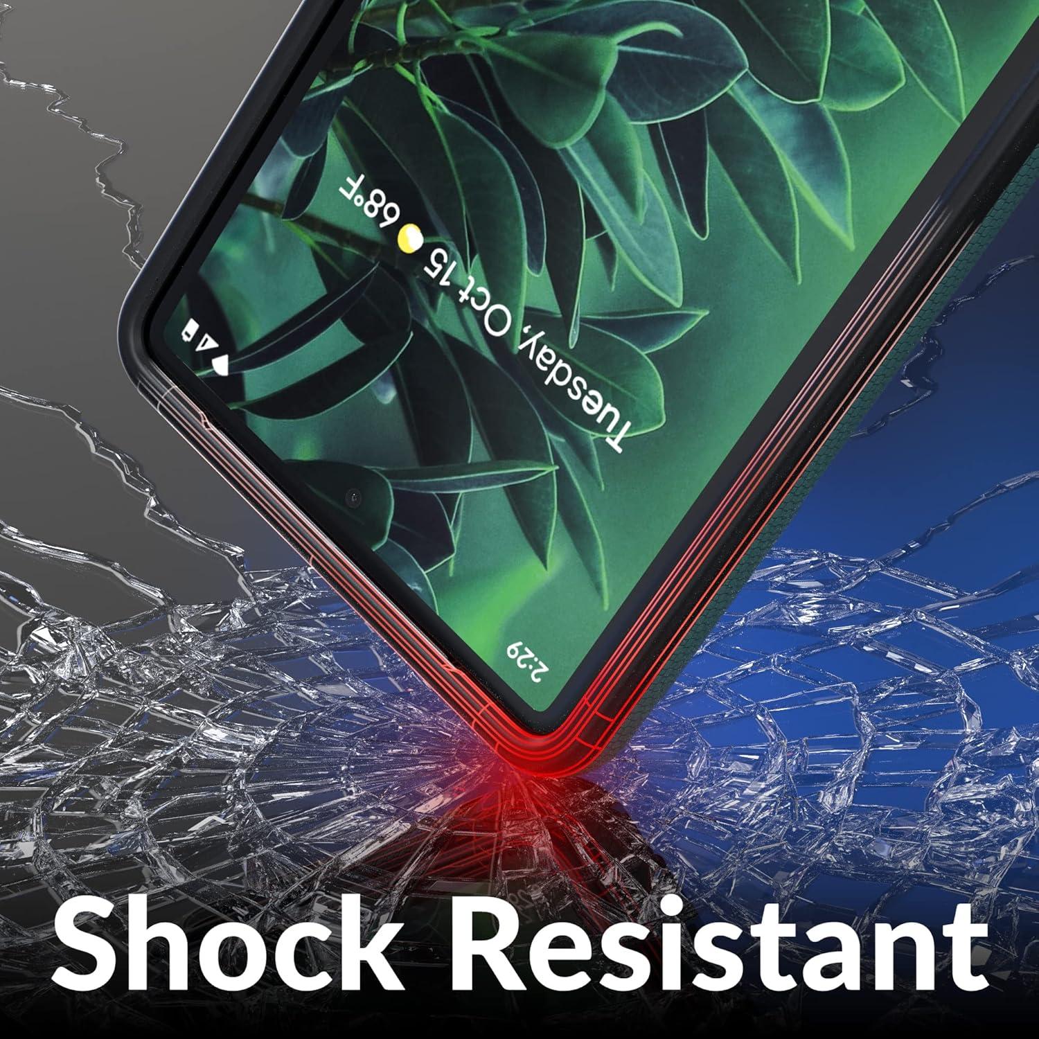 Funda Crave Dual Guard para Google Pixel 7 - Verde Bosque