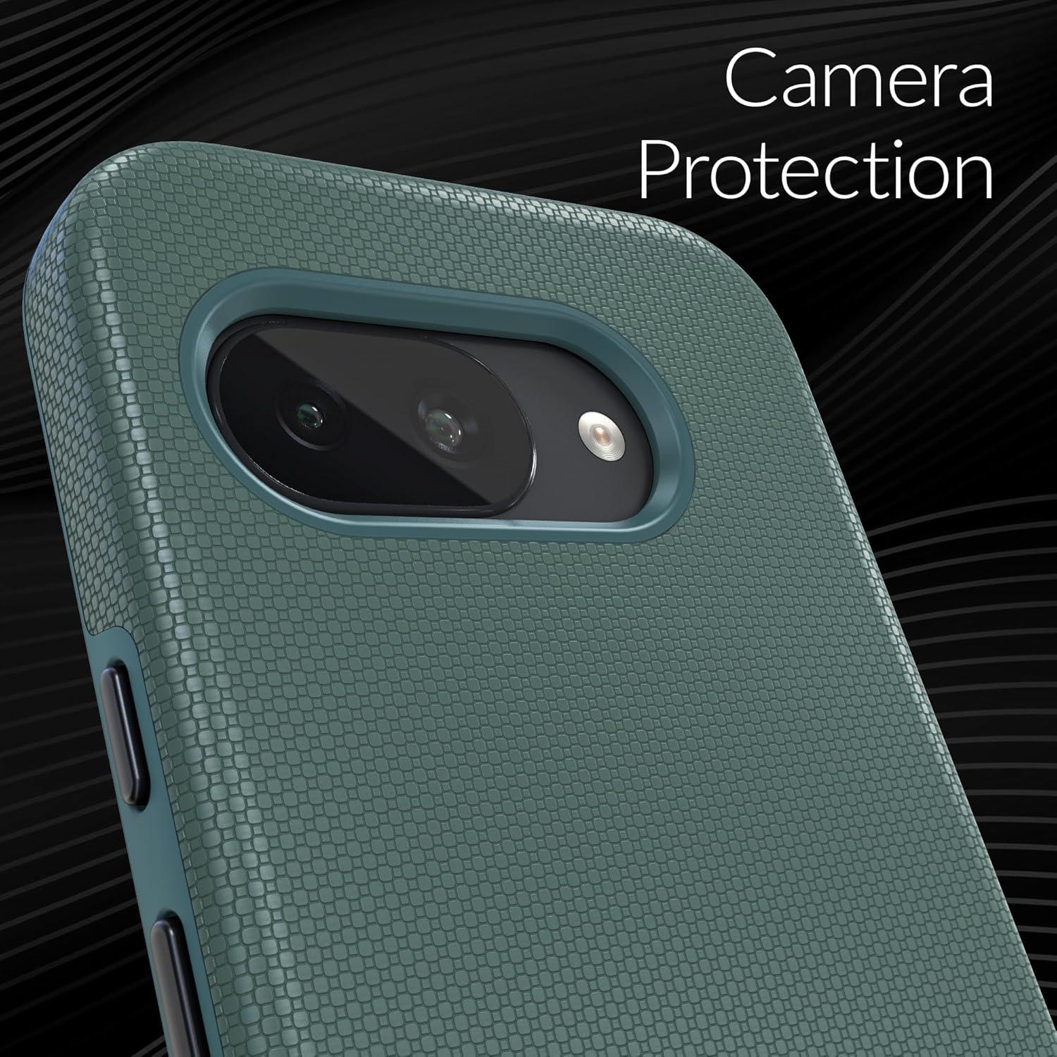 Funda Crave Dual Guard para Google Pixel 9a - Verde Bosque