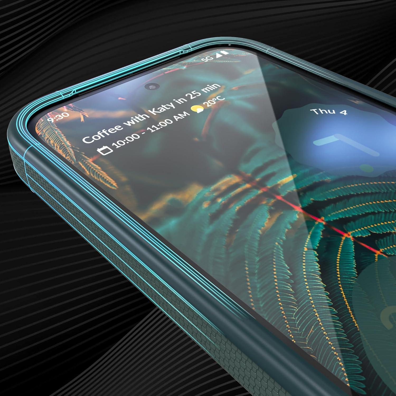 Funda Crave Dual Guard para Google Pixel 9a - Verde Bosque