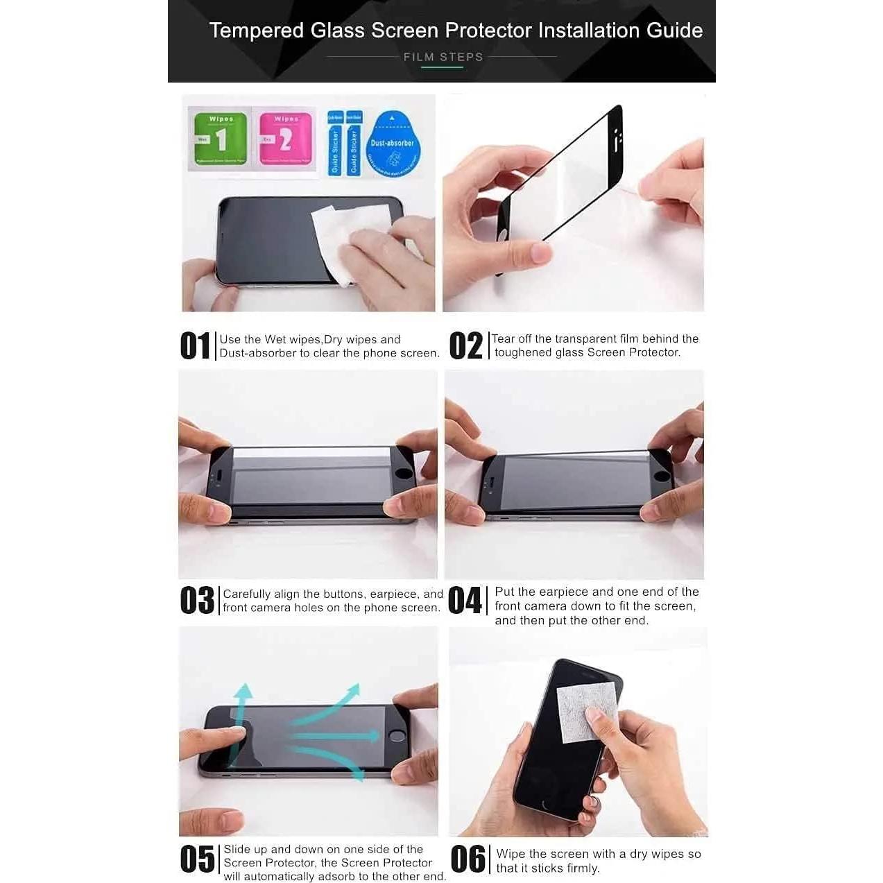 Funda Protectora Alcatel 1 2021 con Soporte y Protector de Pantalla