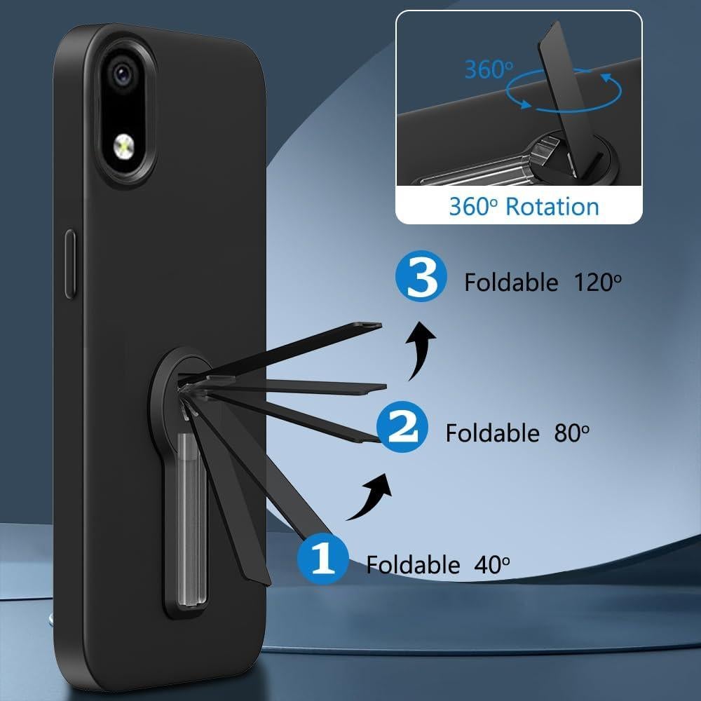 Funda Protectora ZTE Avid 579 / Z5156CC con Soporte y Protector