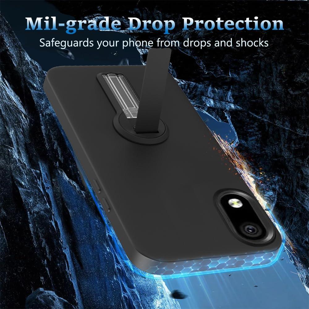 Funda Protectora ZTE Avid 579 / Z5156CC con Soporte y Protector