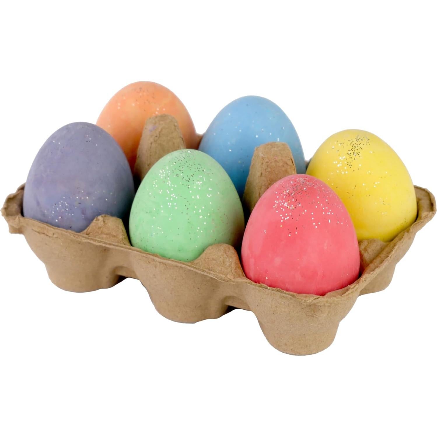 Tiza de Huevo Kid Made Modern - Set de 6 Tizas Lavables