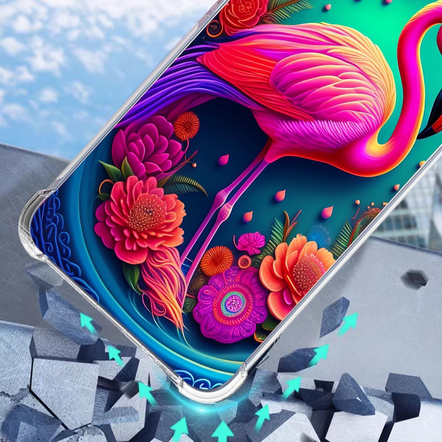 Funda TPU para T-Mobile Revvl 7 5G Flores Rosa Mandala