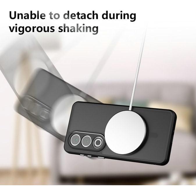 Funda Magnética Anti-impacto Kukoufey para Meizu 21 Negra