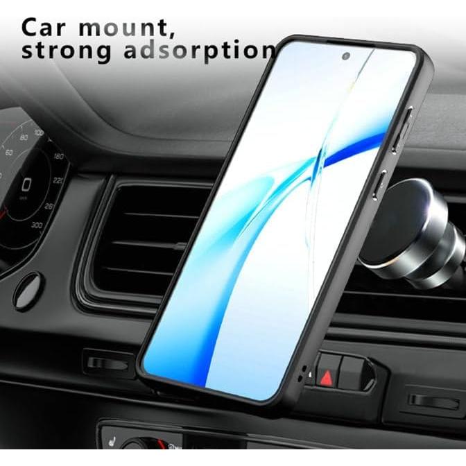 Funda Magnética Anti-impacto Kukoufey para Meizu 21 Negra