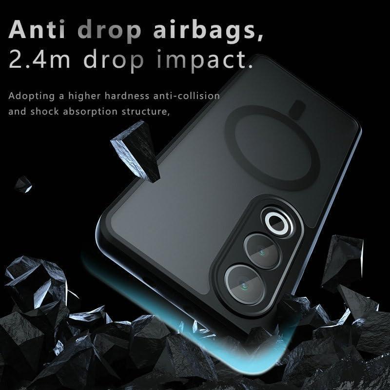 Funda Magnética Anti-impacto Kukoufey para Meizu 21 Negra