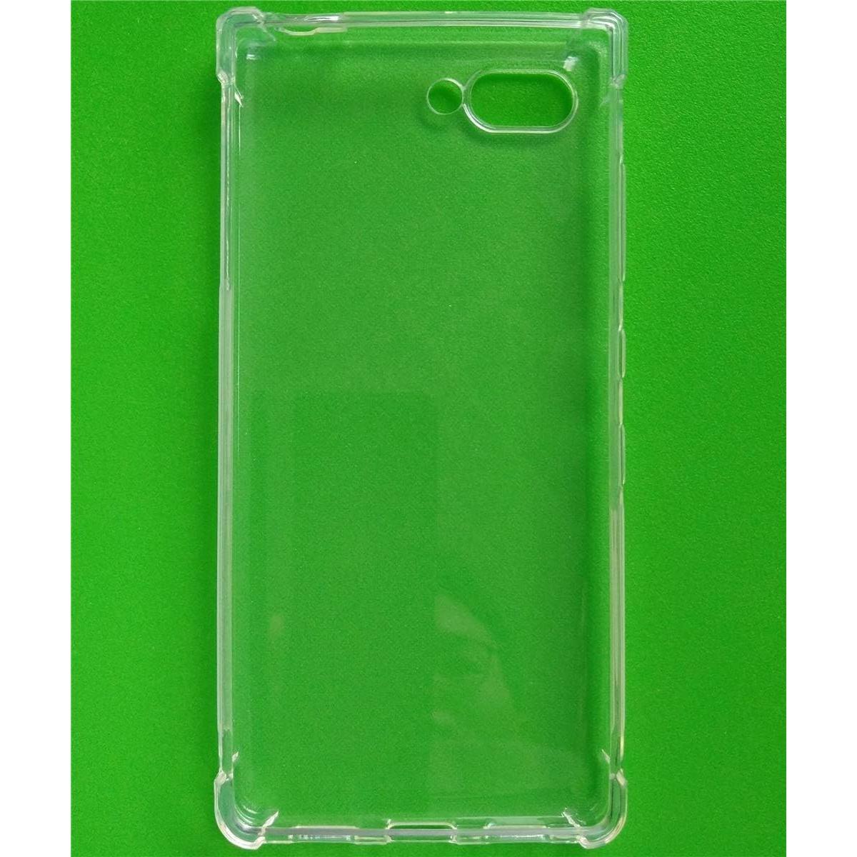 Funda Bumper Transparente USTIYA para BlackBerry Key 2 TPU