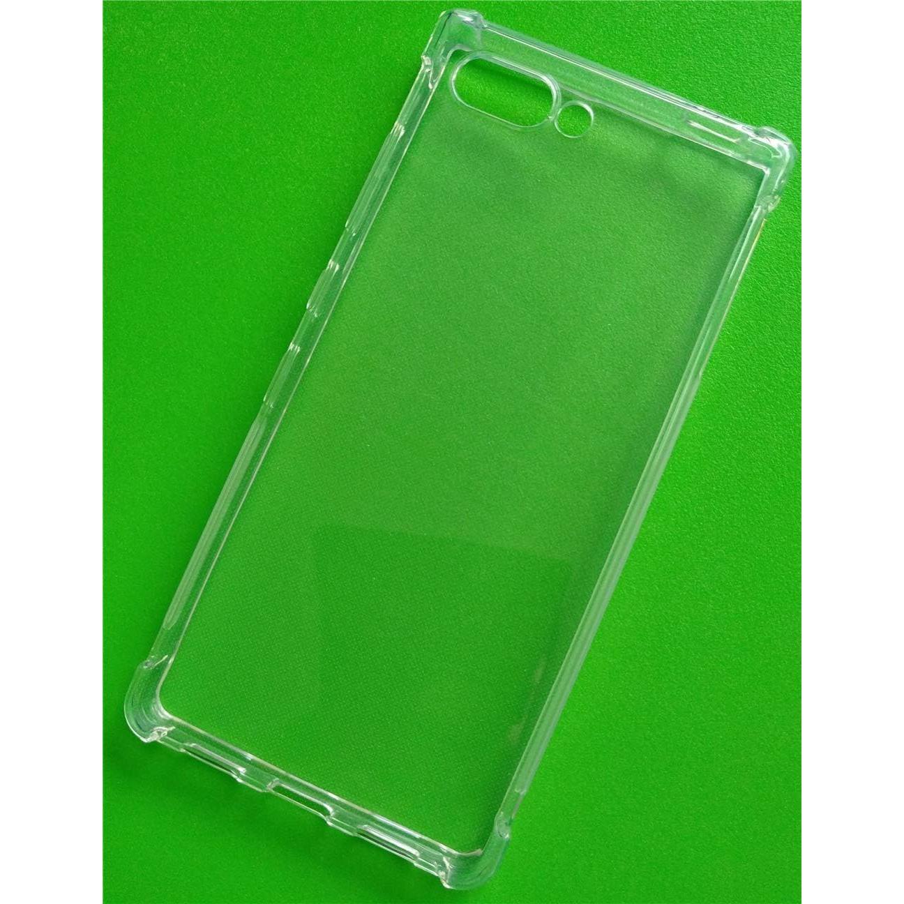 Funda Bumper Transparente USTIYA para BlackBerry Key 2 TPU