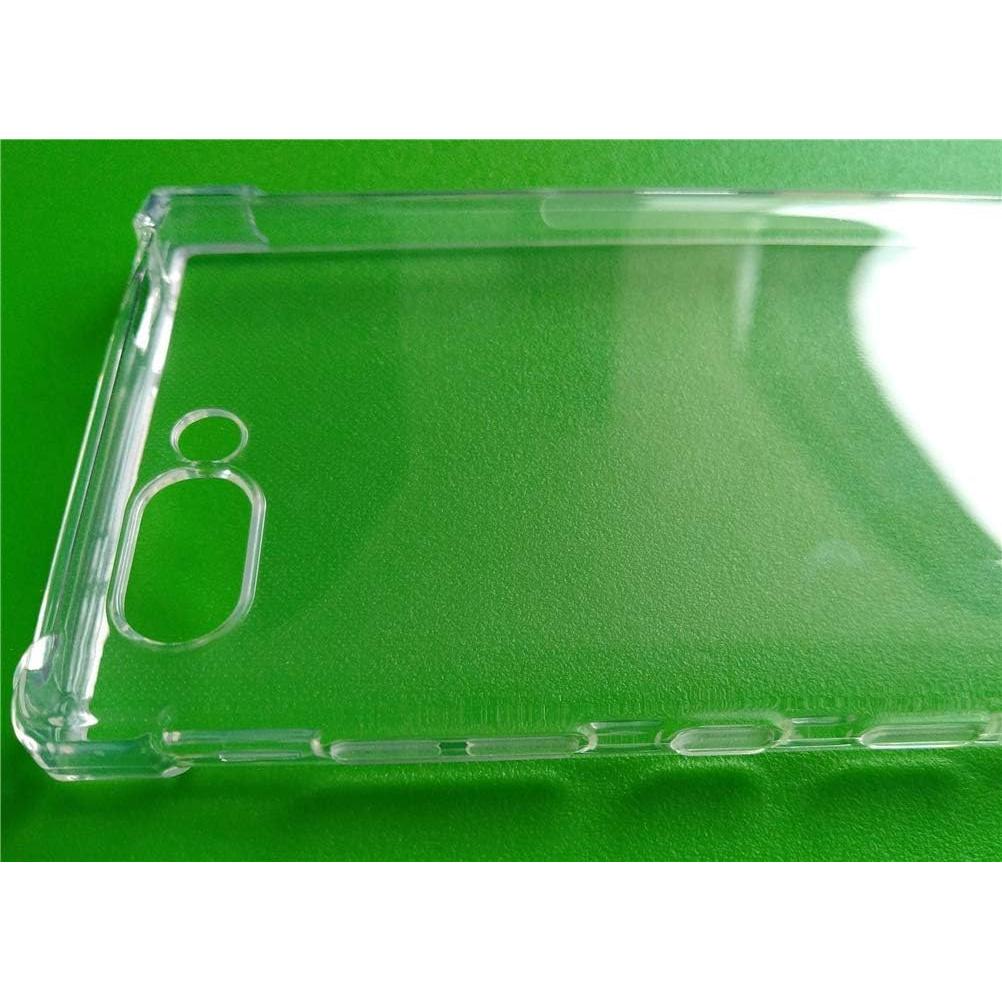 Funda Bumper Transparente USTIYA para BlackBerry Key 2 TPU