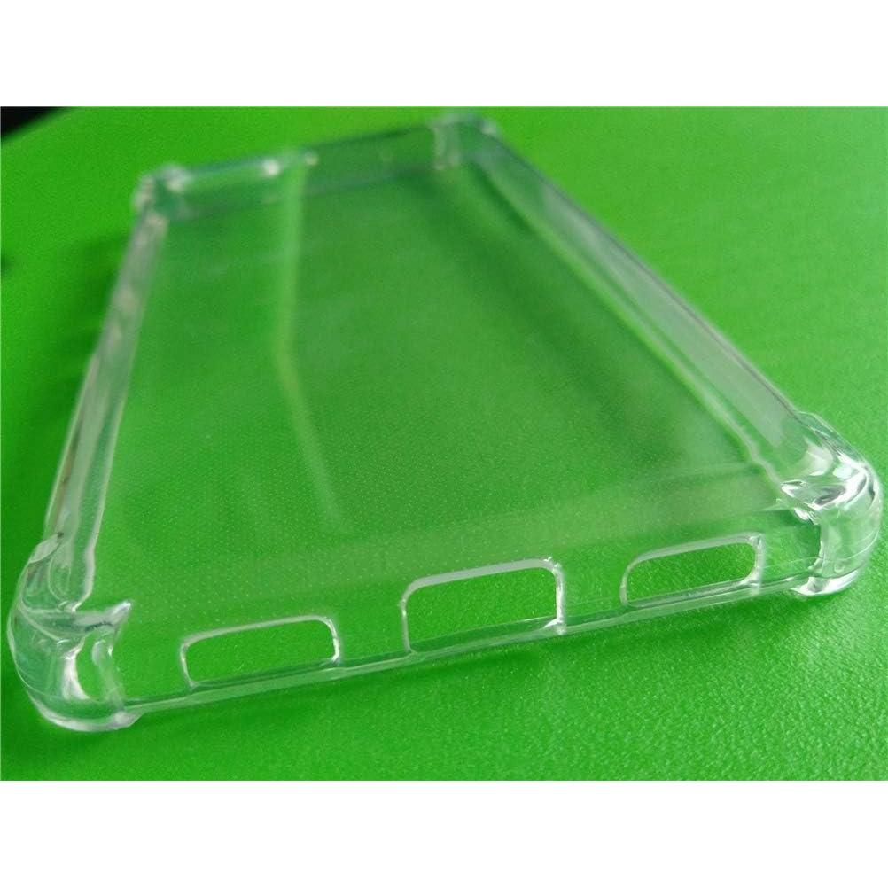 Funda Bumper Transparente USTIYA para BlackBerry Key 2 TPU