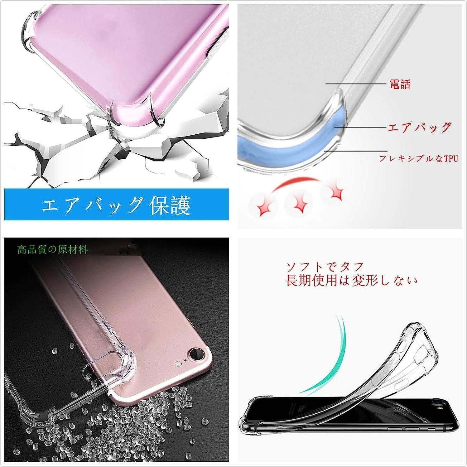 Funda Bumper Transparente USTIYA para BlackBerry Key 2 TPU