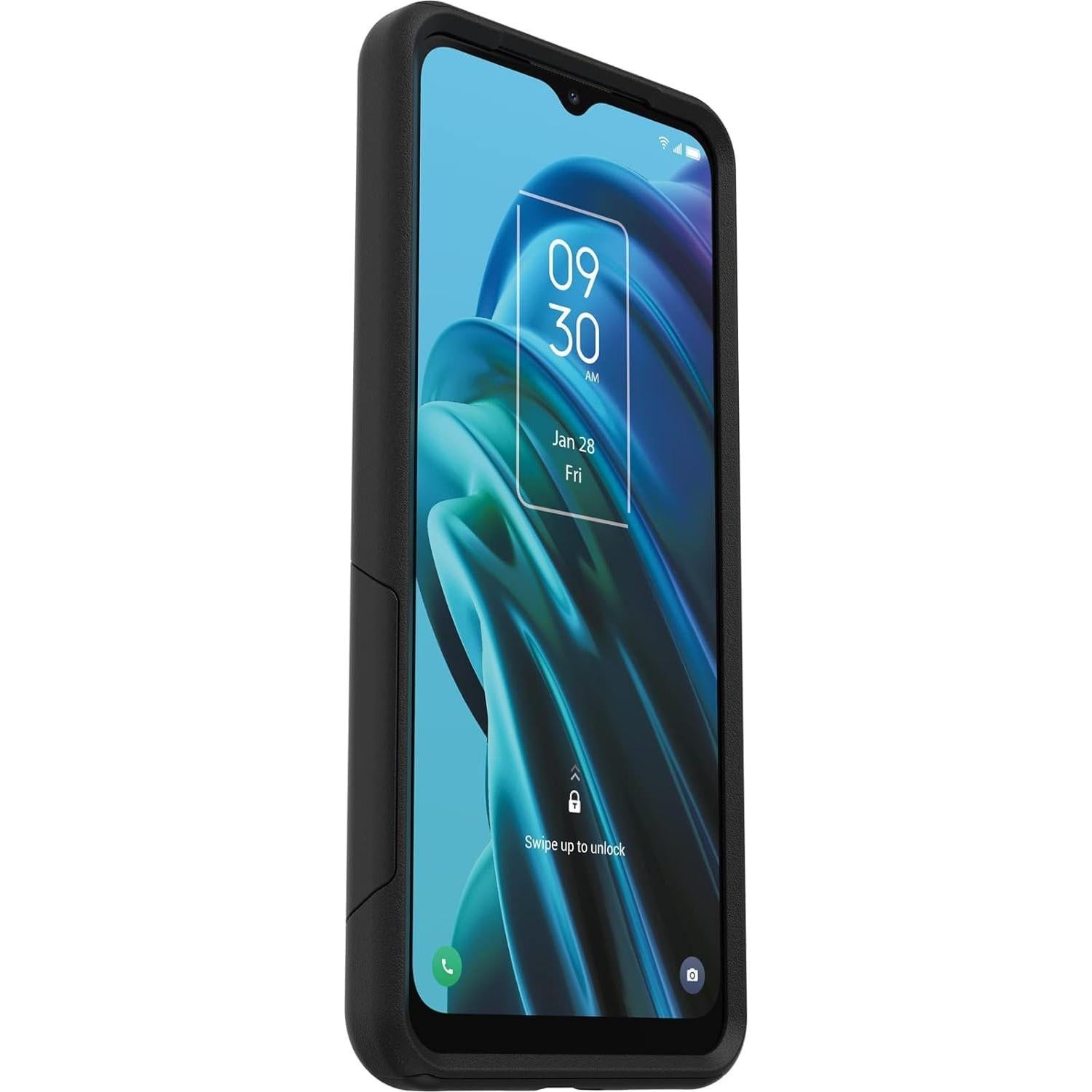 Funda OtterBox Commuter Lite TCL 30 XE 5G - Negra, Delgado y Resistente