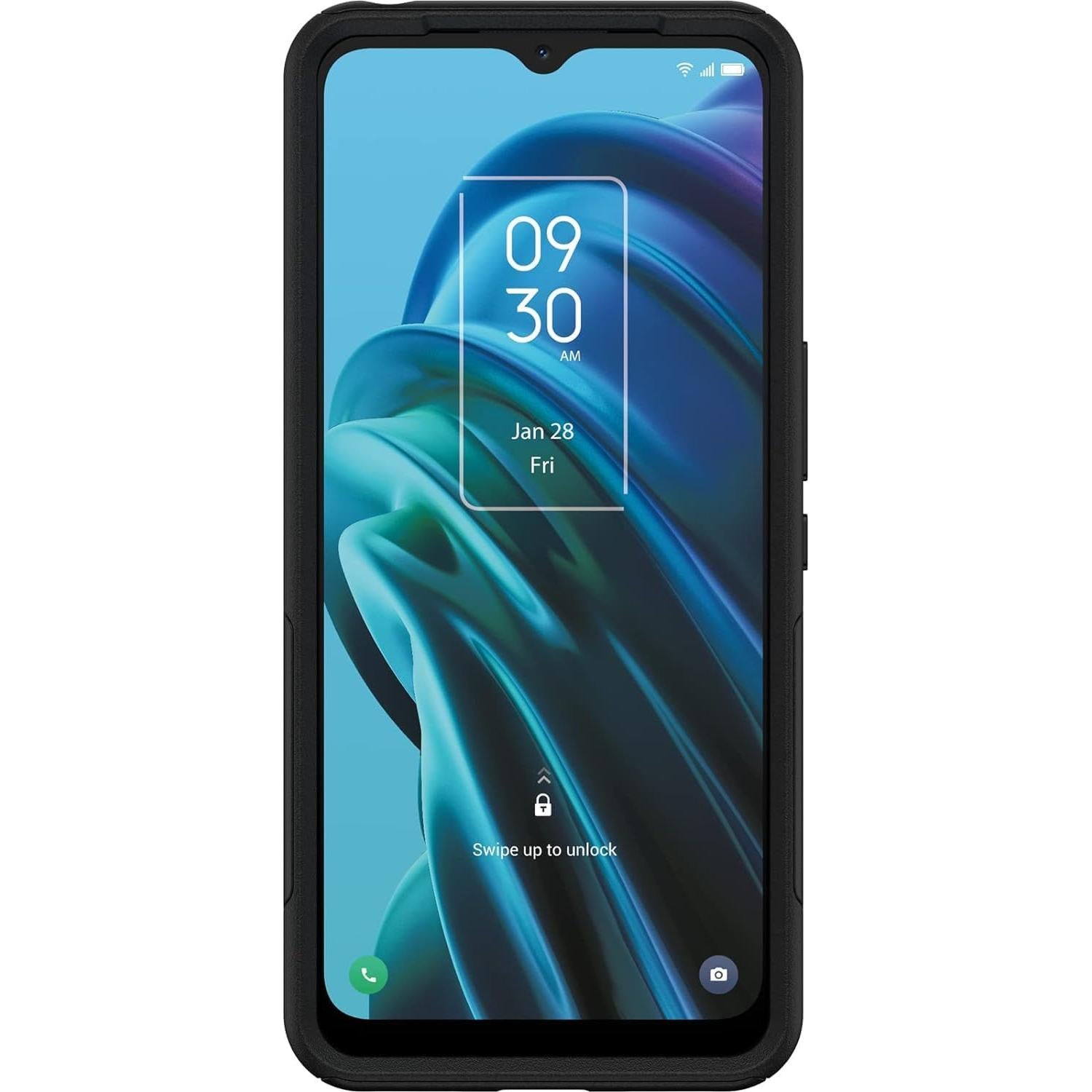 Funda OtterBox Commuter Lite TCL 30 XE 5G - Negra, Delgado y Resistente
