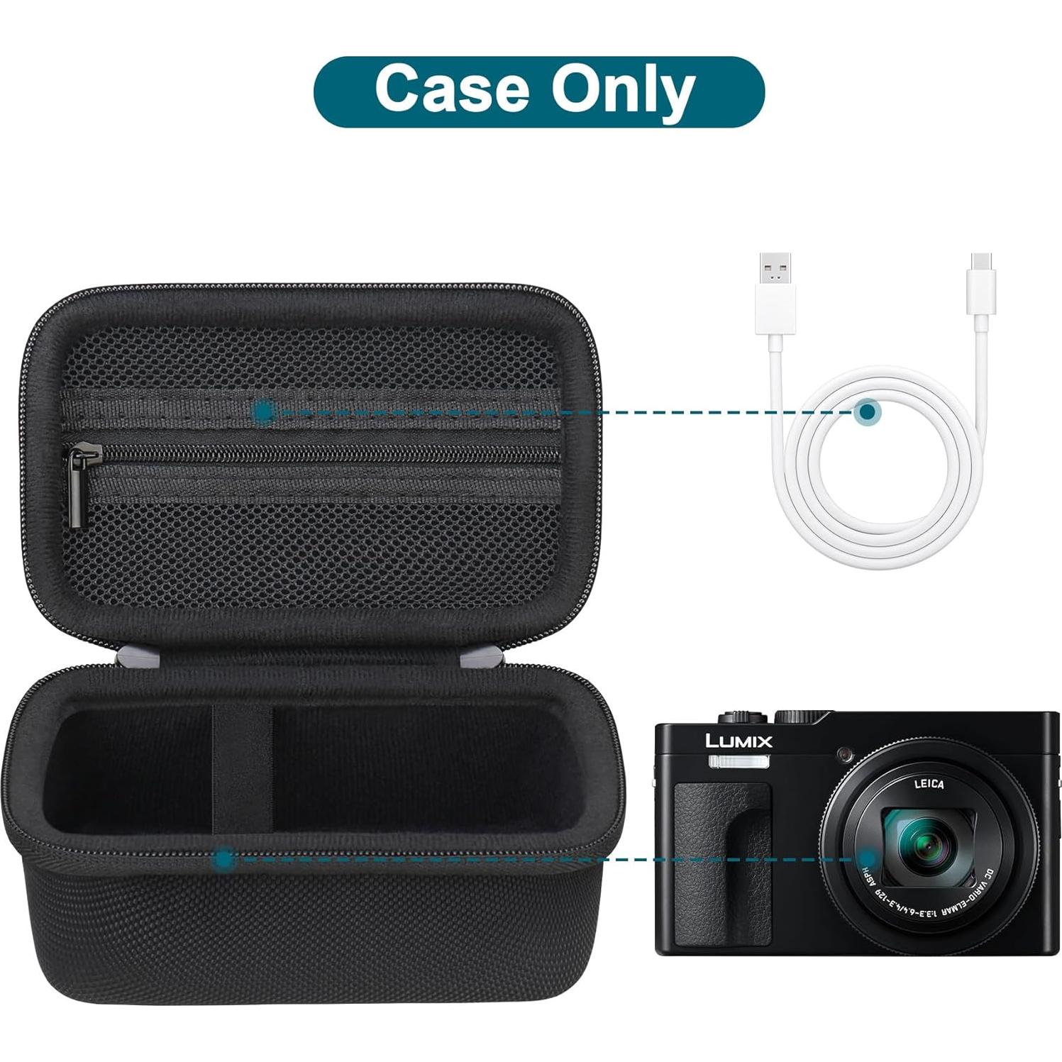 Funda de Transporte Canboc para Cámara Panasonic Lumix 4K