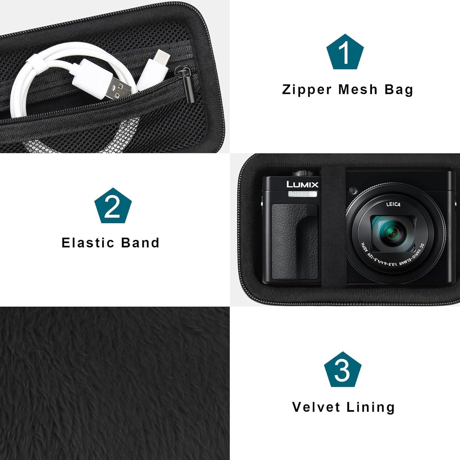 Funda de Transporte Canboc para Cámara Panasonic Lumix 4K