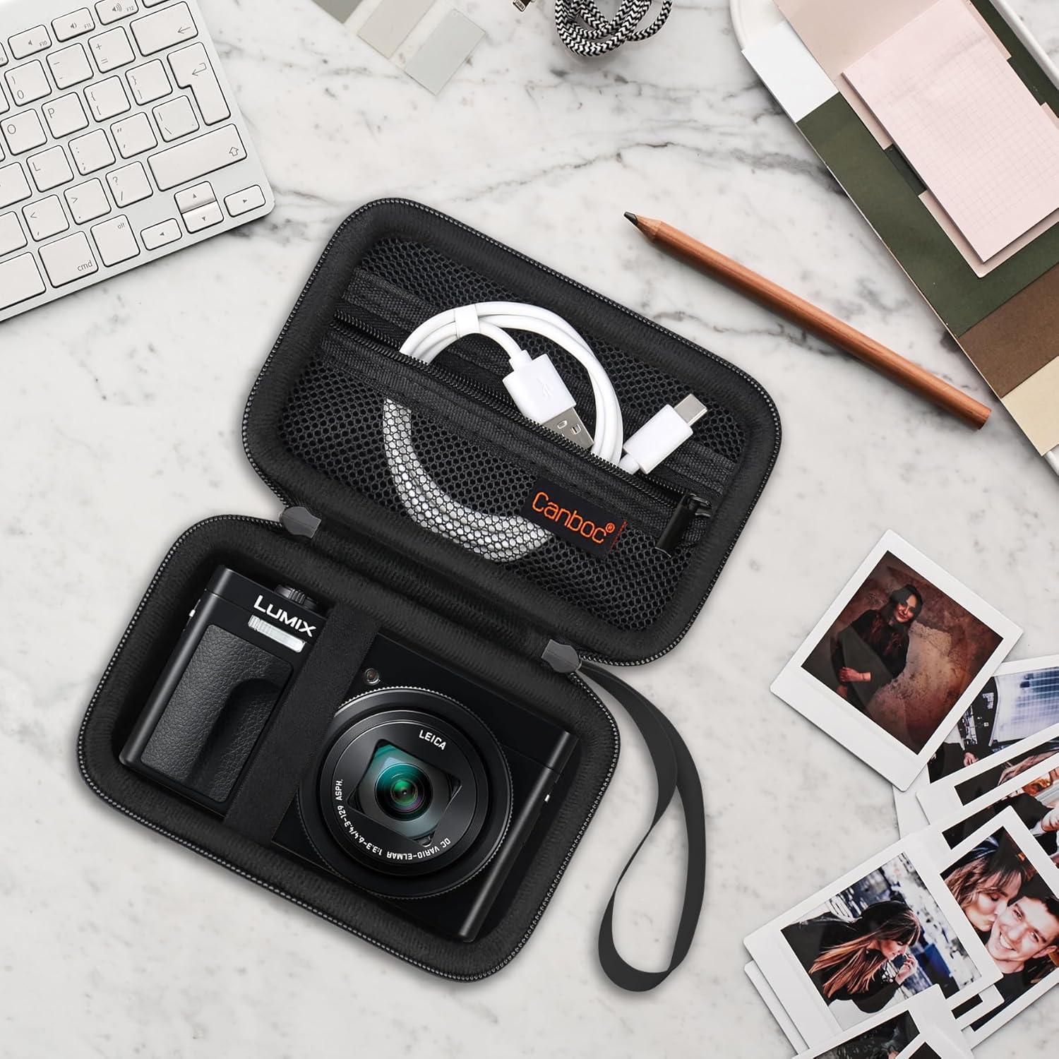 Funda de Transporte Canboc para Cámara Panasonic Lumix 4K
