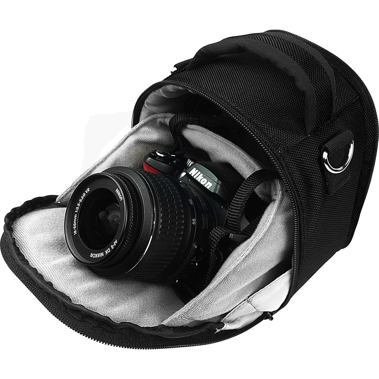 Funda de transporte VanGoddy Laurel para cámaras Panasonic LUMIX