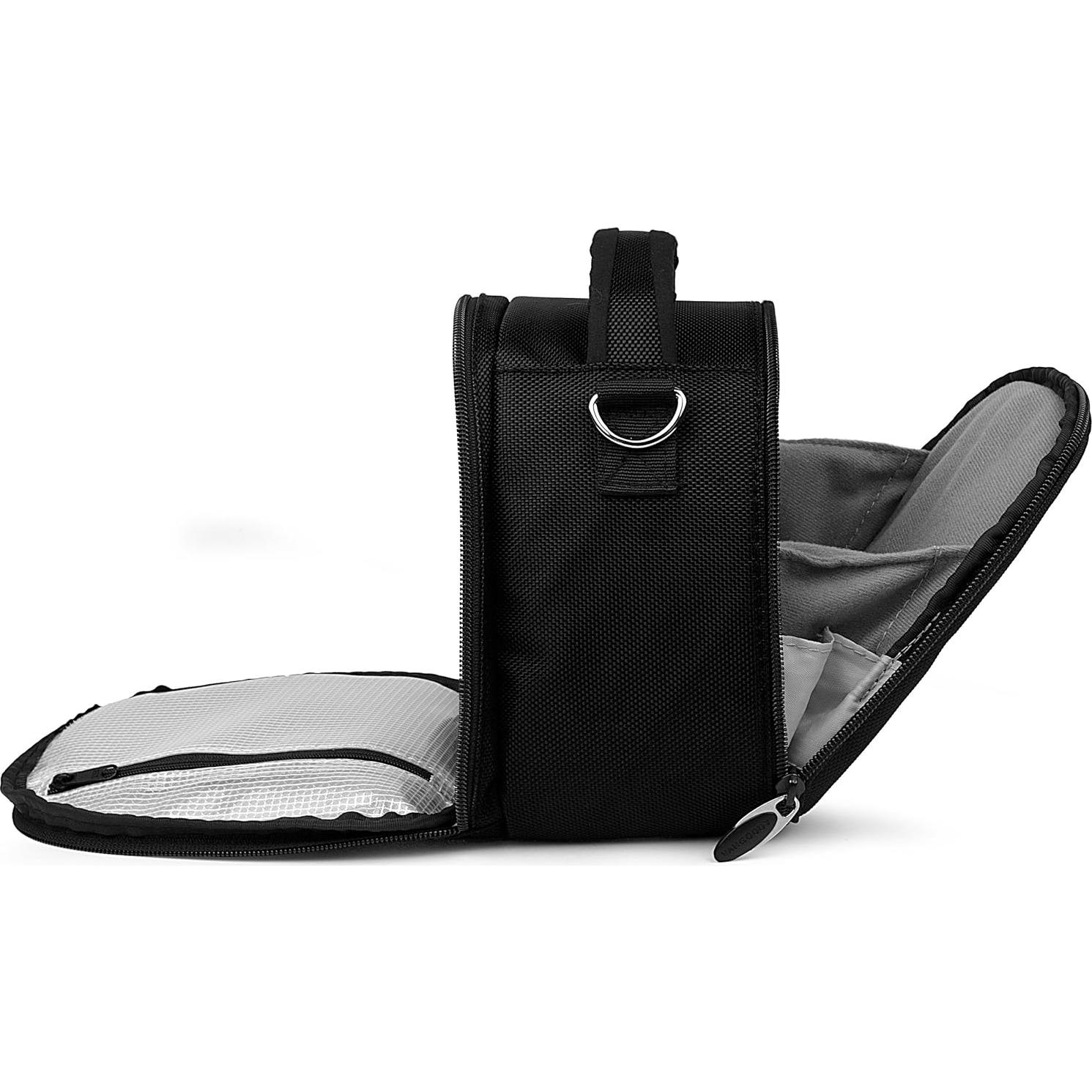 Funda de transporte VanGoddy Laurel para cámaras Panasonic LUMIX