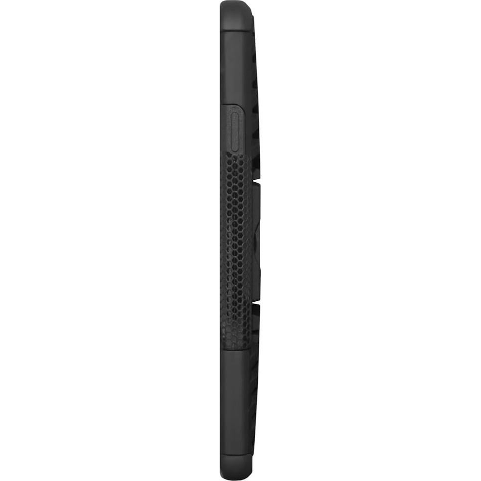 Funda híbrida AMZER con soporte para Micromax Canvas Sliver 5 - Negro