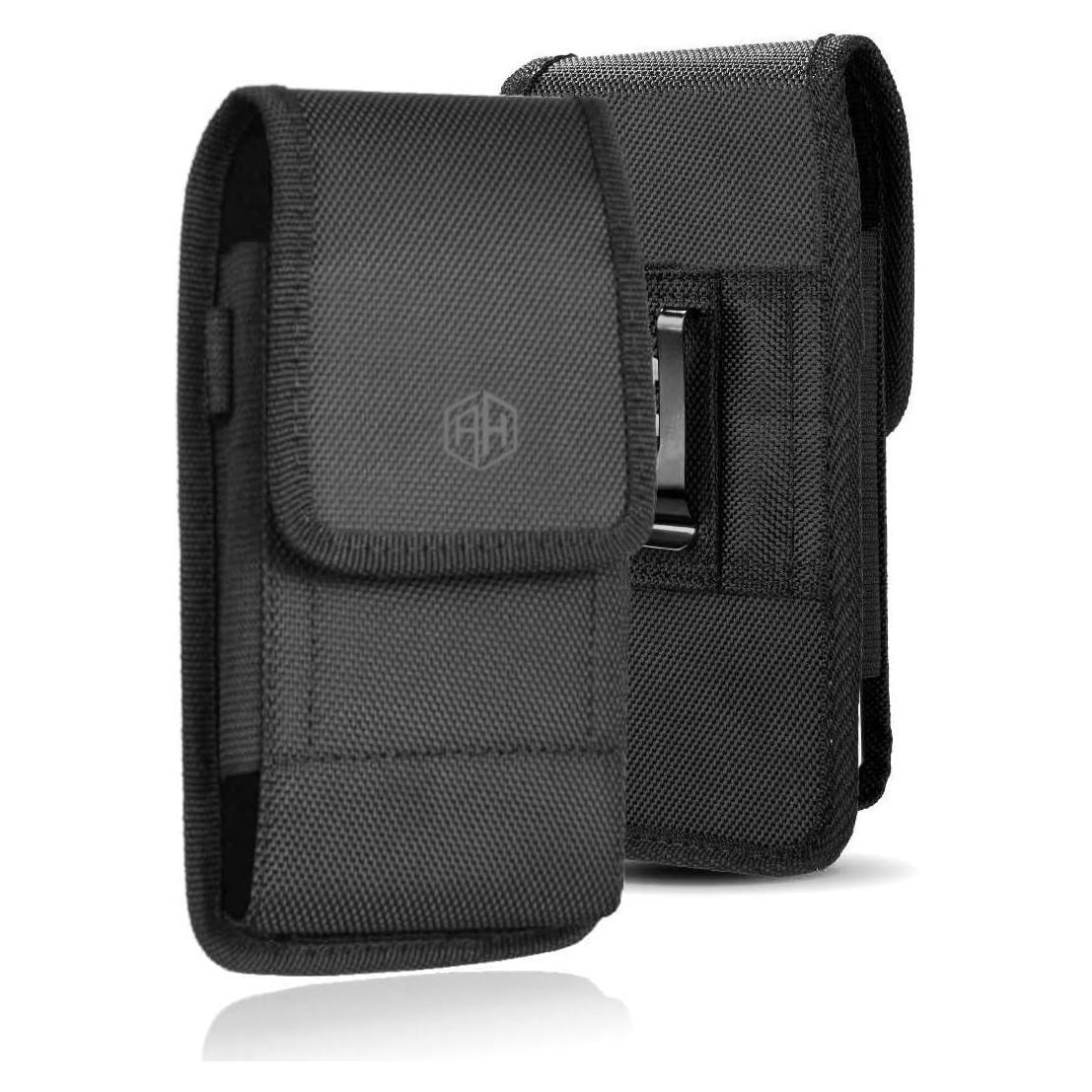 Funda de teléfono resistente AccessoryHappy para iPhone y Samsung