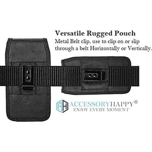 Funda de teléfono resistente AccessoryHappy para iPhone y Samsung