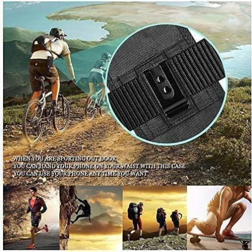 Funda de teléfono resistente AccessoryHappy para iPhone y Samsung