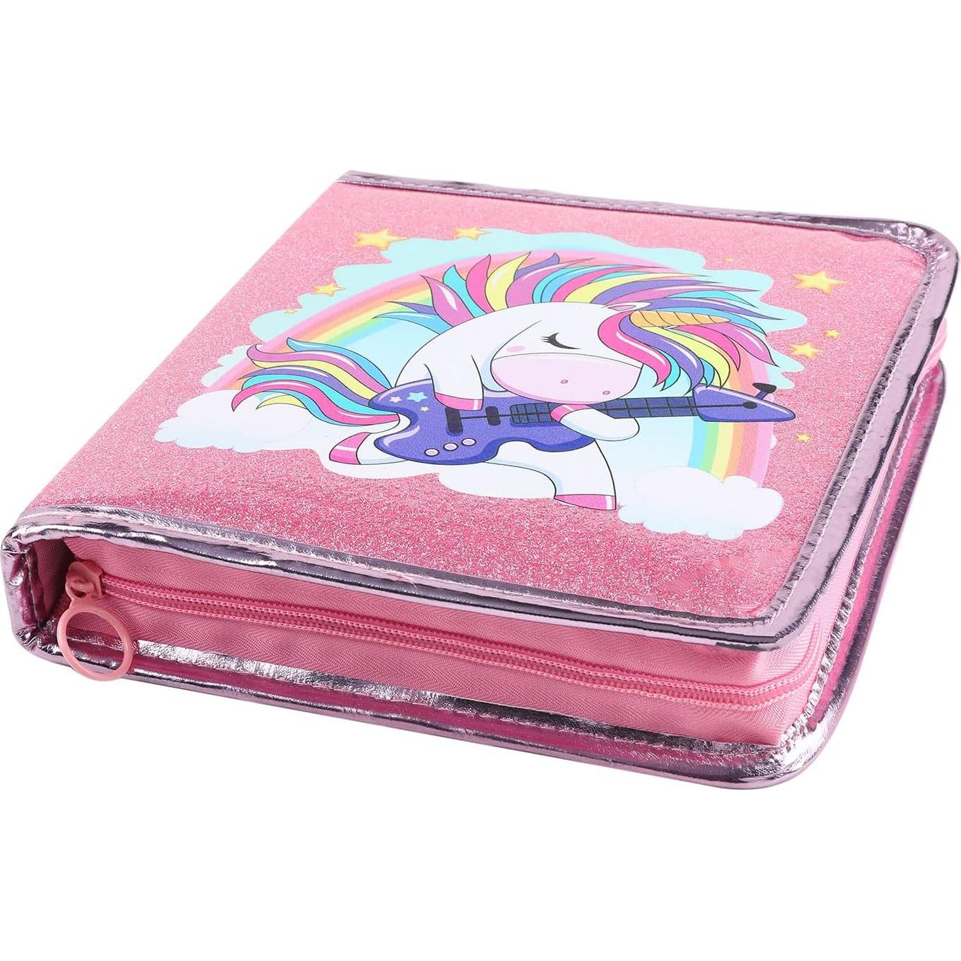 Juego de Marcadores Aromatizados Unicornio 44 Pcs Suministros de Arte