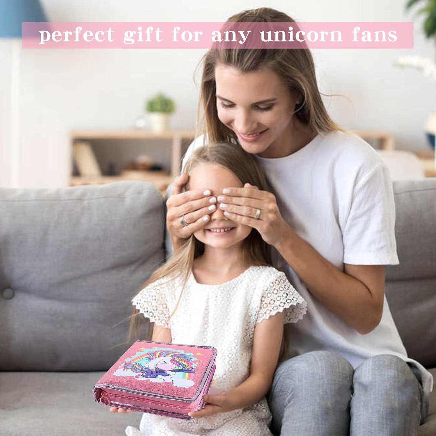 Juego de Marcadores Aromatizados Unicornio 44 Pcs Suministros de Arte