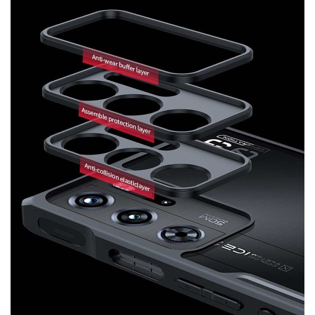 Funda QUIETIP para Nubia Neo 2 5G con Protector de Pantalla