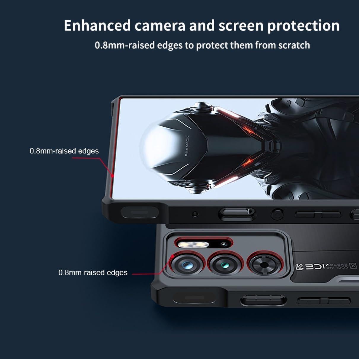 Funda QUIETIP para Nubia Neo 2 5G con Protector de Pantalla