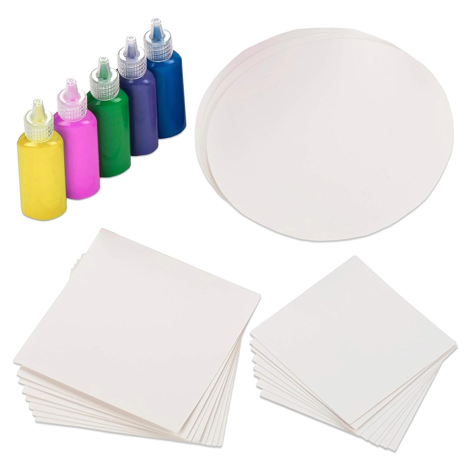 Paquete de Recarga Spin & Paint Creative Kids - 5 Pinturas