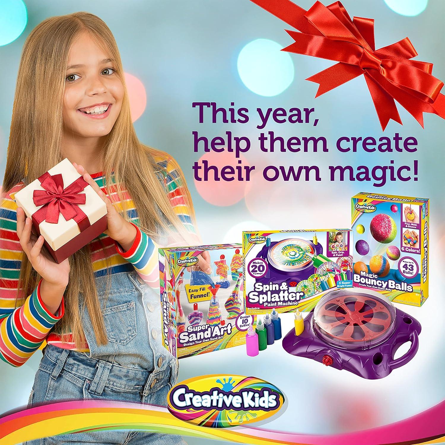 Paquete de Recarga Spin & Paint Creative Kids - 5 Pinturas