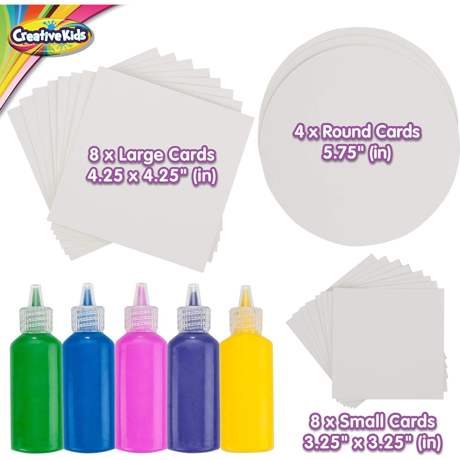 Paquete de Recarga Spin & Paint Creative Kids - 5 Pinturas