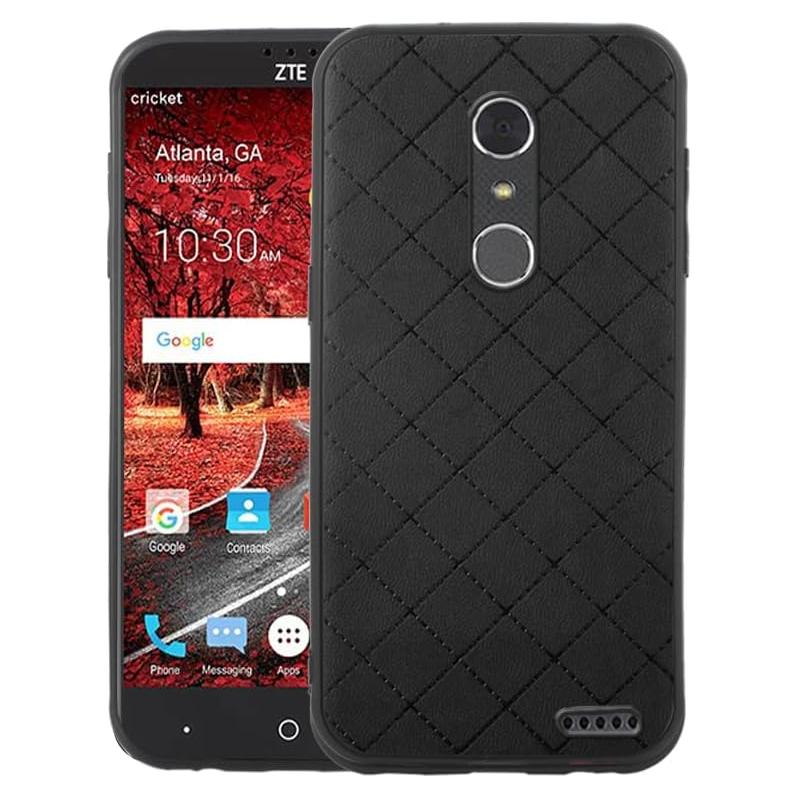 Funda Bumper ELISORLI para ZTE Grand X4/Z971 - Antideslizante Negro