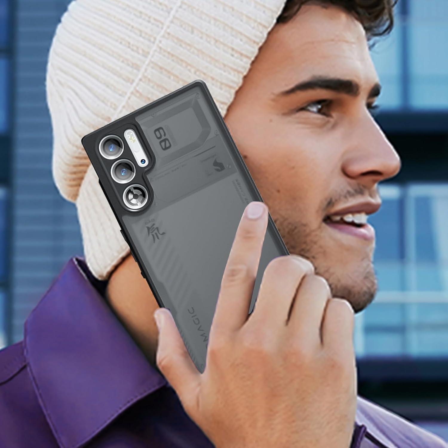 Funda TPU y PC ZTE Nubia Red Magic 10 Pro/10 Pro+ Negra