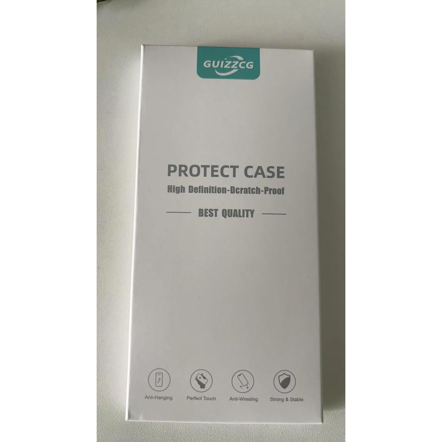 Funda TPU y PC ZTE Nubia Red Magic 10 Pro/10 Pro+ Negra