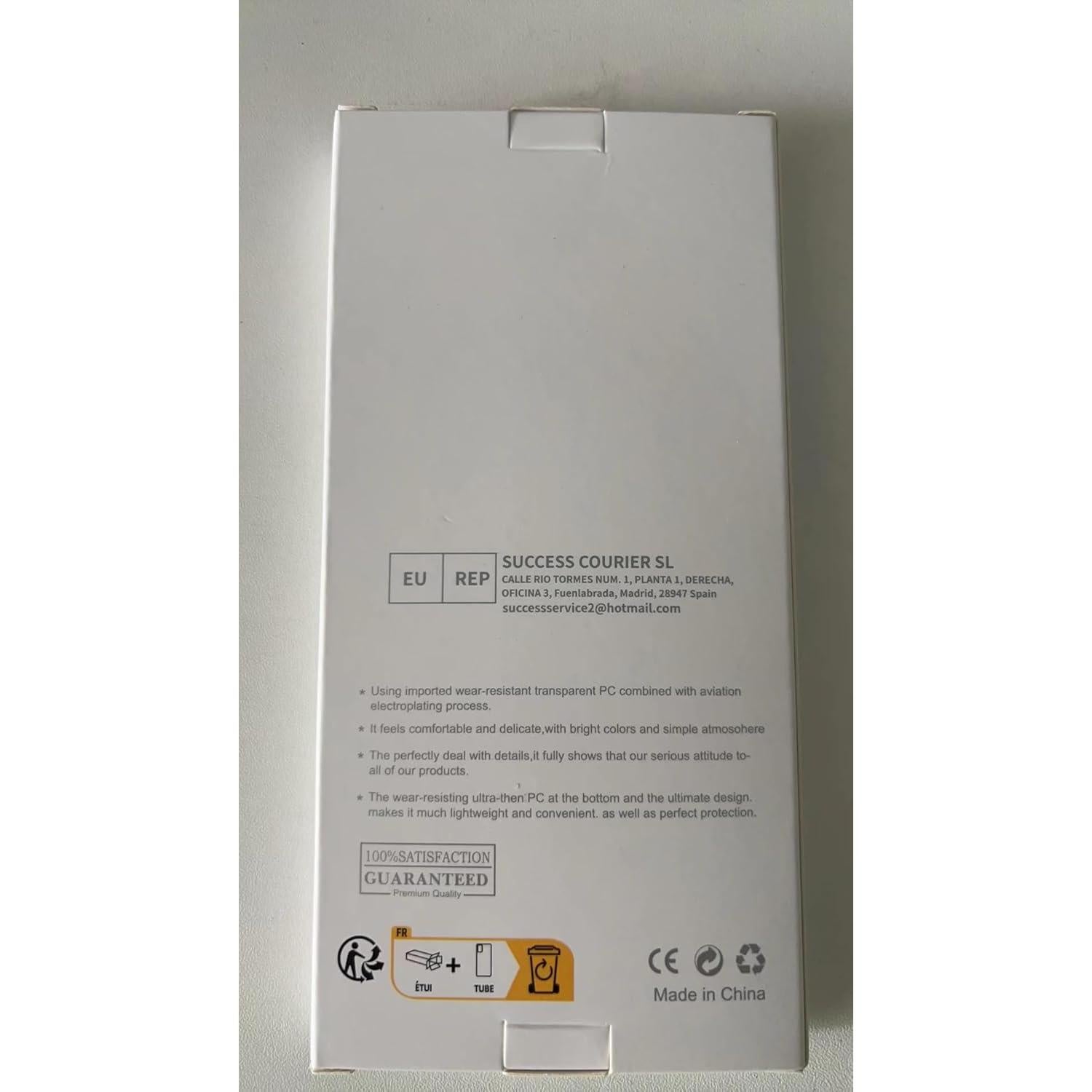 Funda TPU y PC ZTE Nubia Red Magic 10 Pro/10 Pro+ Negra