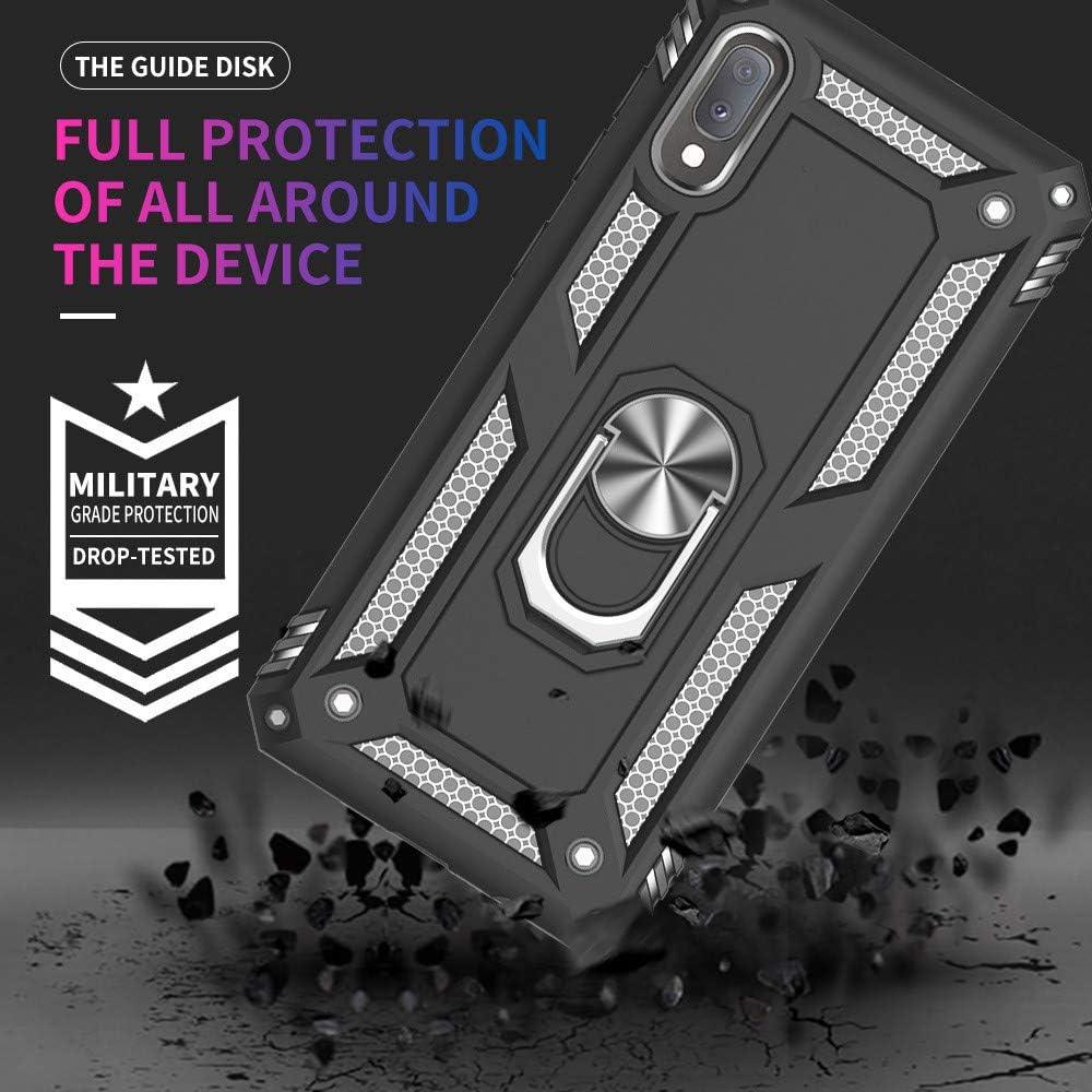 Funda protectora grado militar Yiakeng para Samsung A10E negra
