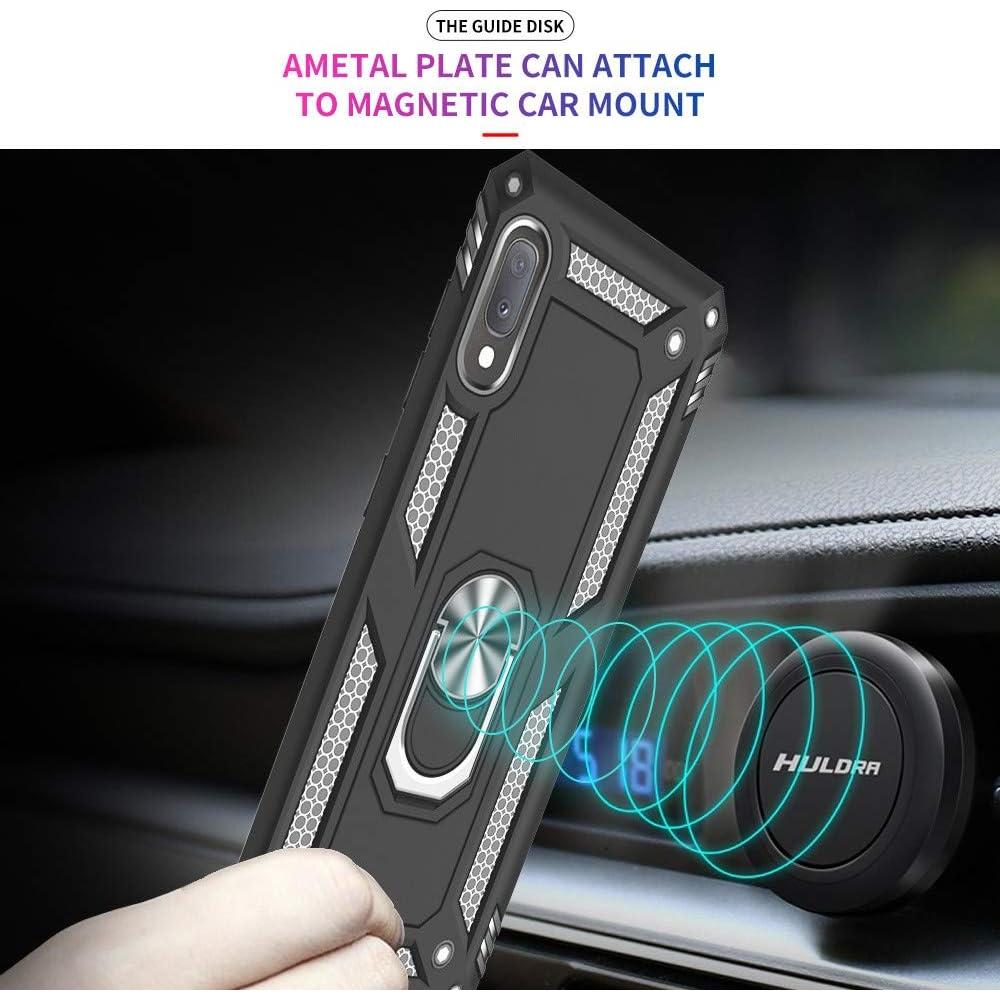 Funda protectora grado militar Yiakeng para Samsung A10E negra