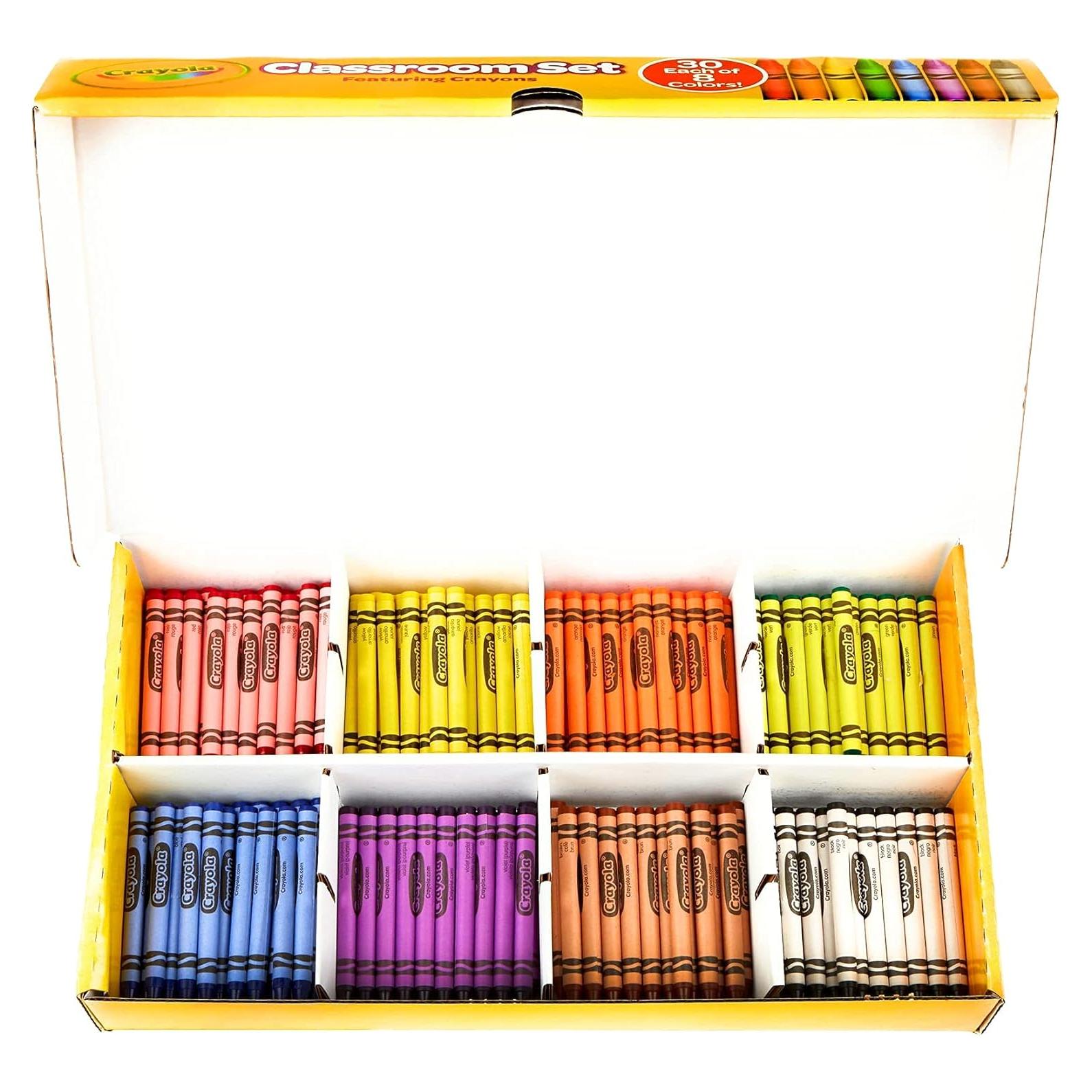 Crayola BULK Crayons 240 PC Set