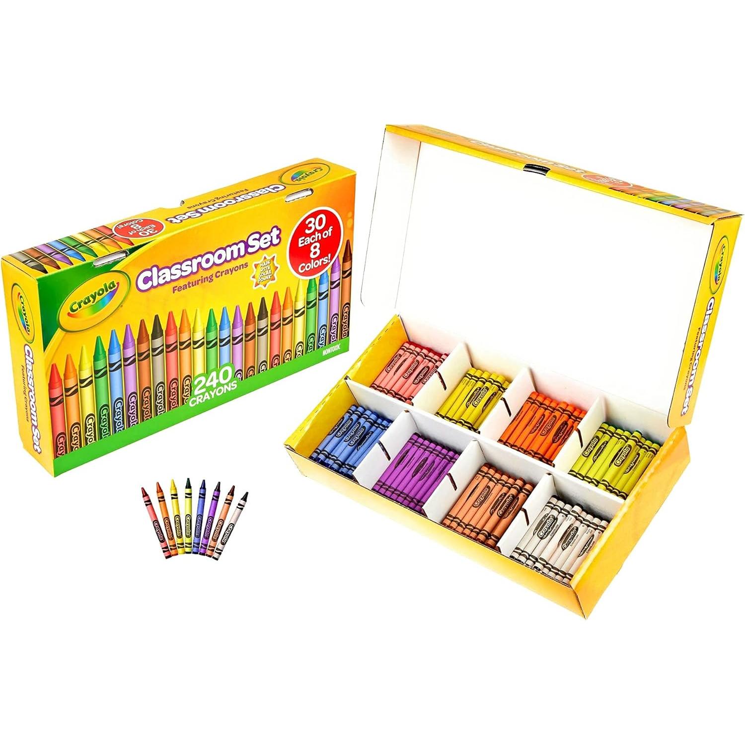 Crayola BULK Crayons 240 PC Set