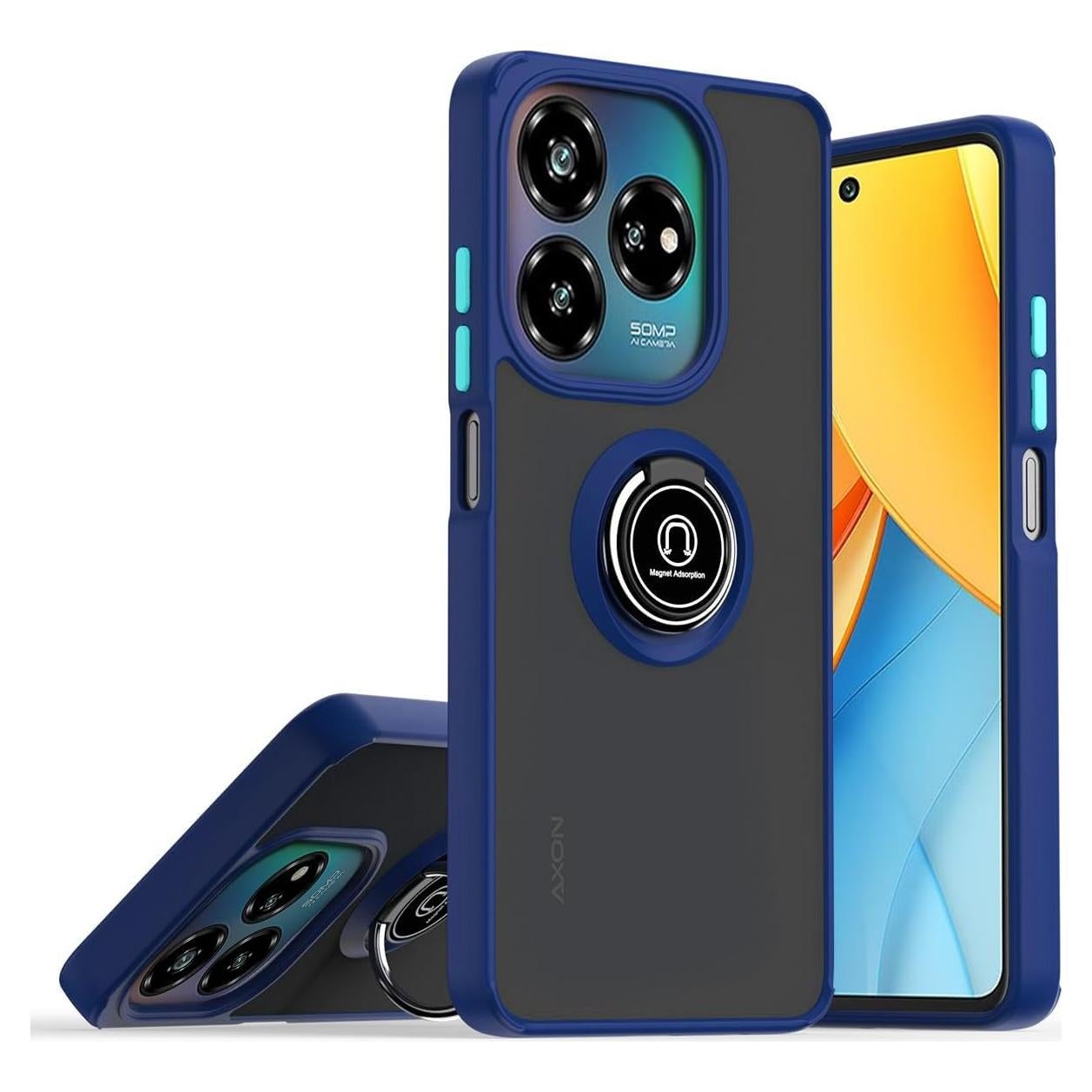 Funda QUIETIP para ZTE Axon 60 Lite con Protector de Pantalla