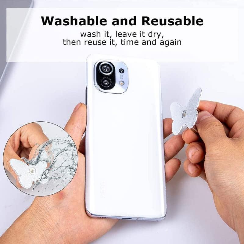 Funda ZTE Blade A33s KJYFOANI con Soporte Rotatorio 360° Rosa