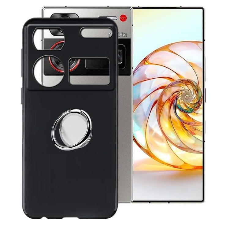 Funda TPU para ZTE Nubia Z60 Ultra con Soporte Giratorio