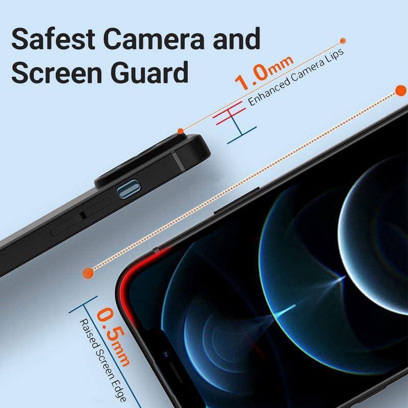 Funda TPU para ZTE Nubia Z60 Ultra con Soporte Giratorio