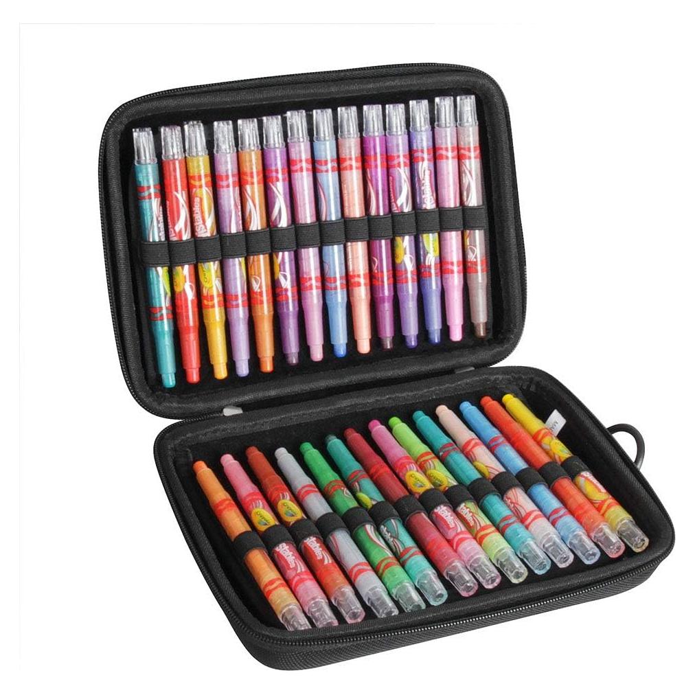 Funda de Viaje Hermitshell para Crayola Twistables 56 Colores